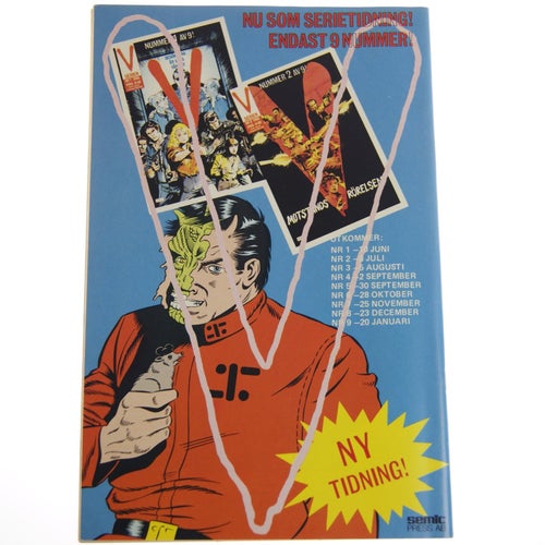 James Bond Agent 007 - 1986 - NR 7 - Dödlig dubbelgångare