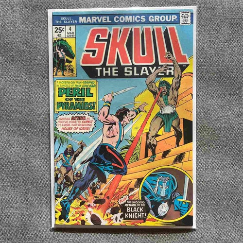 Skull The Slayer #4 (1976)