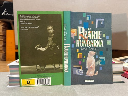 Präriehundarna av Jonas Gardell, bok, Very Good plus
