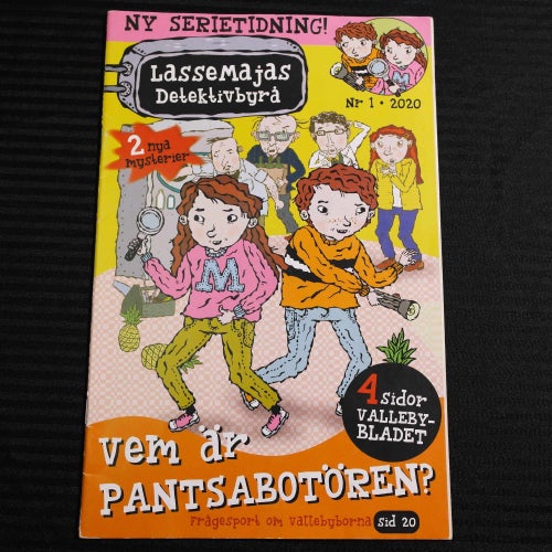 Lassemajas detektivbyrå - 2020 - NR 1
