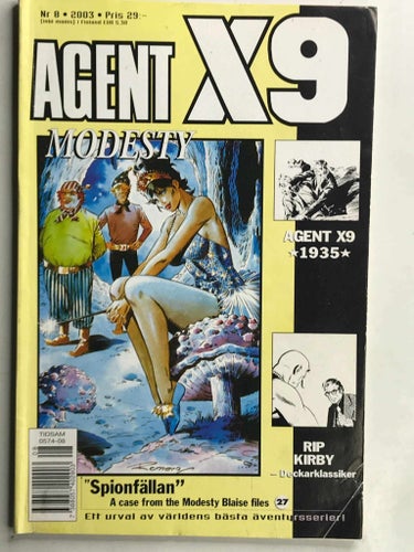 Agent X9 - 2004:8 FN