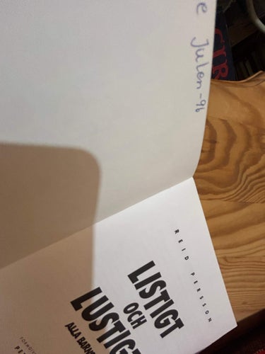 Listigt och lustig av Reid Perssons, Bok, Very Good plus