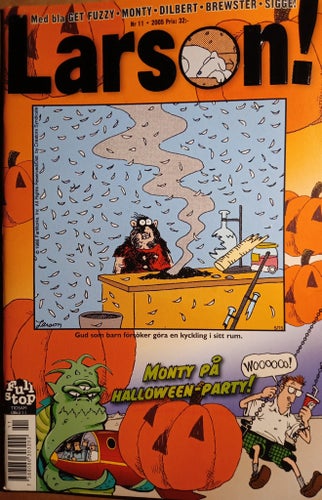 Larson! Nr 11 2005 av Gary Larson