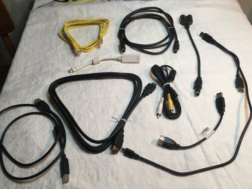 Datorkablar. Hdmi, Usb, Mac, Net, Rca, Din etc...