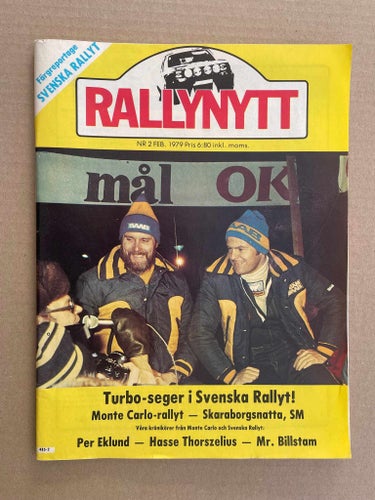 Rallynytt / Rally Nytt 1979 nr.2