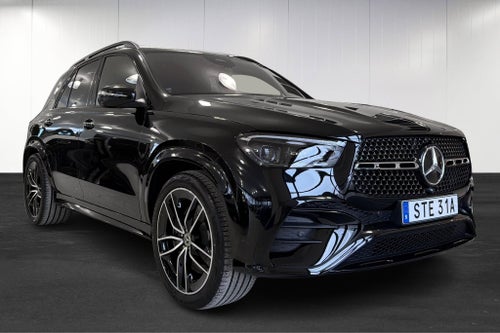 Mercedes-Benz GLE 350 de 4MATIC AMG Line / Panorama / Dragkrok *DEMO*