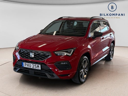 SEAT Ateca FR Dragkrok (el-infällbar) Motorvärmare CarPlay Kamera