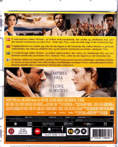 The Promise - Blu-Ray