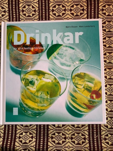 Drinkar av Björn Olsson och Mats Landerberg