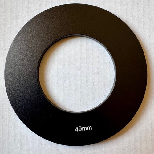 Adapterring, 49 mm för kvadratiska filterhållare passandes filter i 84 mm