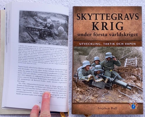 Skyttegravskrig under första världskriget – utveckling, taktik och vapen