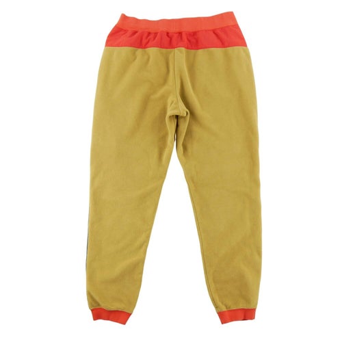 Nike Men's Fleece Jogging Pants Brown Size L #QWE3585
