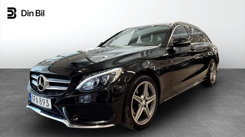 Mercedes-Benz C 220 T d 4MATIC AMG-Line 9G-Tronic | Burmester/V-hjul