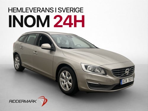 Volvo V60 T3 Limited Edition P-Värmare P-Sensorer Dragkrok