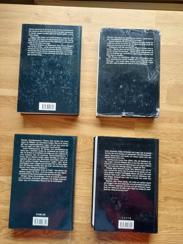 Virginia Andrews / Romansvit / Bokpaket nr 2 / 4 böcker