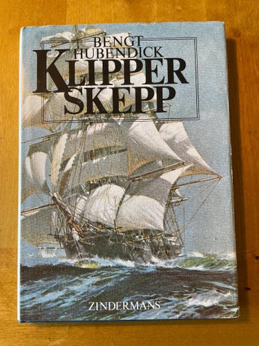 Klipper Skepp av Bengt Hubendick, 1976