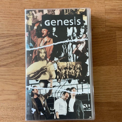 Genesis - A History VHS