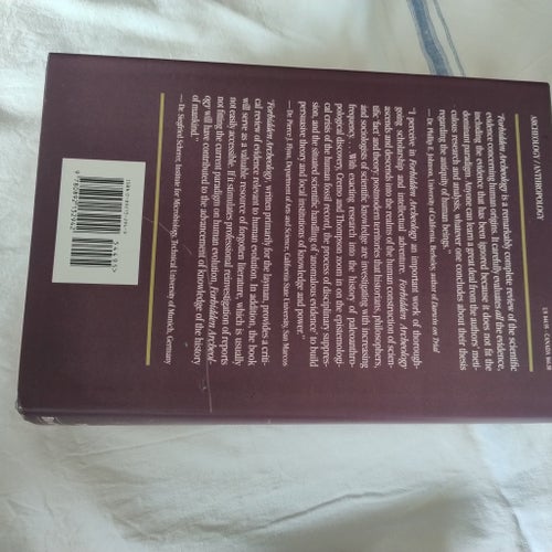 Forbidden Archeology: The Hidden History of the Human Race av Michael A. Cremo