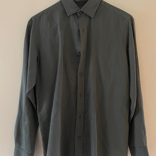 Massimo Dutti grå skjorta, storlek S