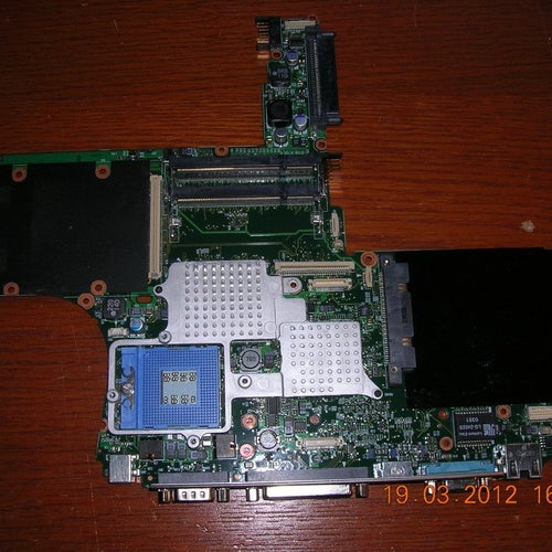 Moderkort  HP Compaq 344401-001