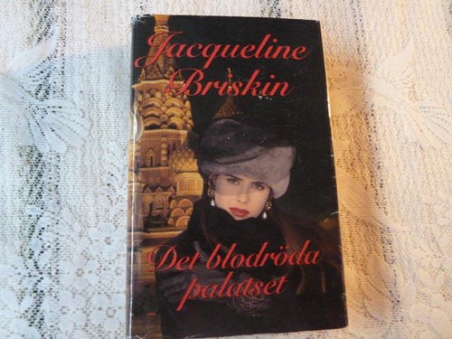 DET BLODRÖDA PALATSET, J. BRISKIN, 1994, BÖCKER