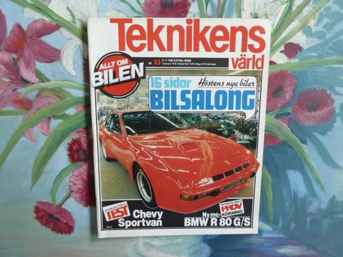 TEKNIKENS VÄRLD, NR23, 1980,