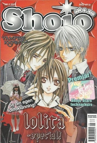 SHOJO NR 5 2009