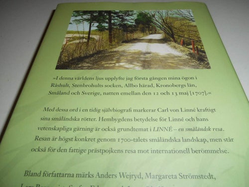 Linné : en småländsk resa (inb) 2006