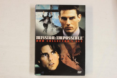 DVD-boxar: Mission Impossible DVD Collector's Set