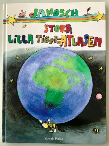 STORA LILLA TIGER-ATLASEN Janosch 1994