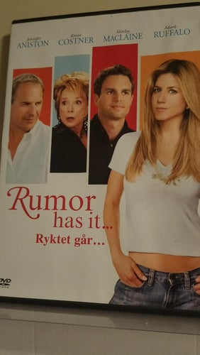 Rumor has it, Dvd