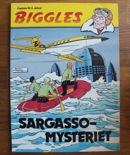 BIGGLES Sargassomysteriet  1977