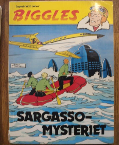 BIGGLES Sargassomysteriet  1977