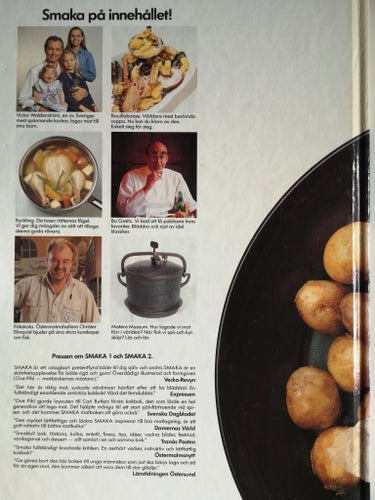 SMAKA - MATBOKEN 3, OVE PIHL (RED) 1991