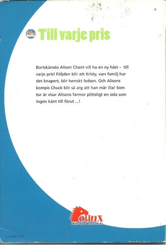 Till varje pris - Sharon Siamon - Mustang Ranchen - Pollux