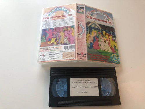 My Little Pony - Och vinnarna är... (1994) - Collage