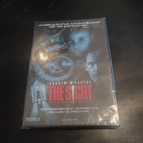 The Sight Ny inplastad