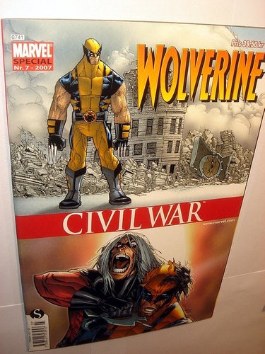 WOLVERINE MARVEL SPECIAL (svensk) NY OLÄST 2007 Nr 7