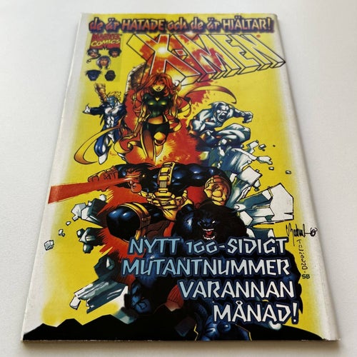 Spiderman nr 2 1999 (med bilaga), toppex! VF