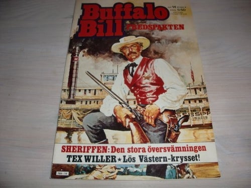 Buffalo Bill 1982 nr 14