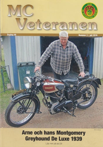MC Veteranen, 2016 nummer 3