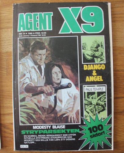 AGENT X9 1986 NR 14