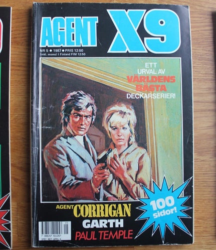 AGENT X9 1987 NR 5