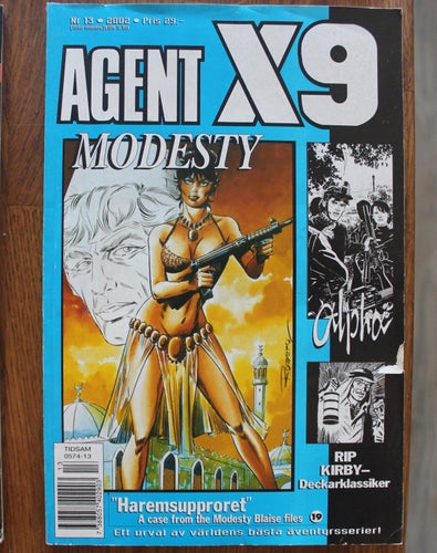 AGENT X9 2002 NR 13