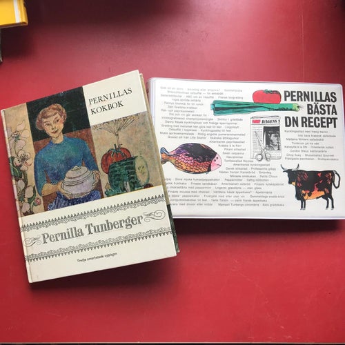 PERNILLAS KOKBOK + PERNILLAS BÄSTA DN RECEPT Pernilla Tunberger