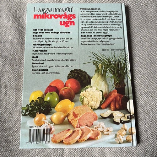 Laga mat i mikrovågsugn - Sonja Eriksson, Gunnel Friblad - 1991