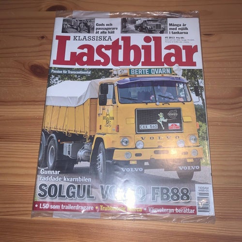 Klassiska Lastbilar 2013 nr 5 (ny)
