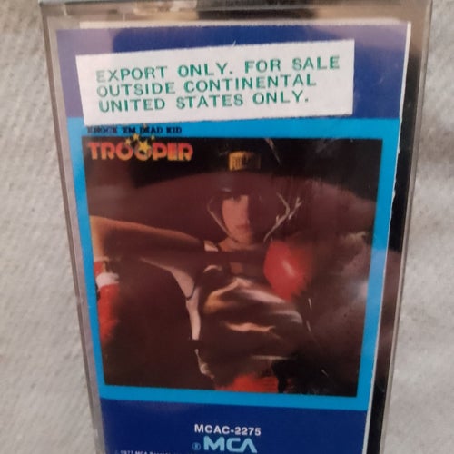 Trooper kassettband sealed.
