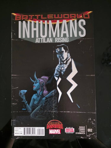 Inhumans Attilan Rising (2015) #2