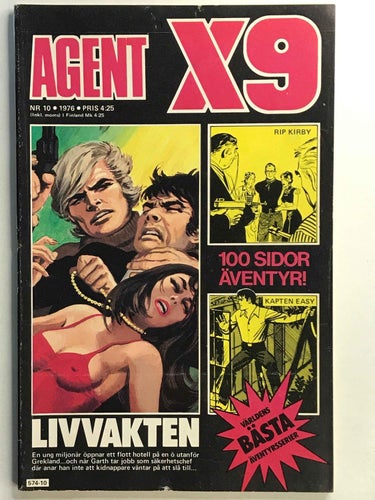 Agent X9 - 1976:10 FN+